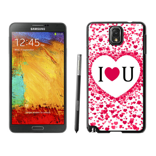 Valentine I Love You Samsung Galaxy Note 3 Cases DYO Valentine I Love You Samsung Galaxy Note 3 Cases DYO